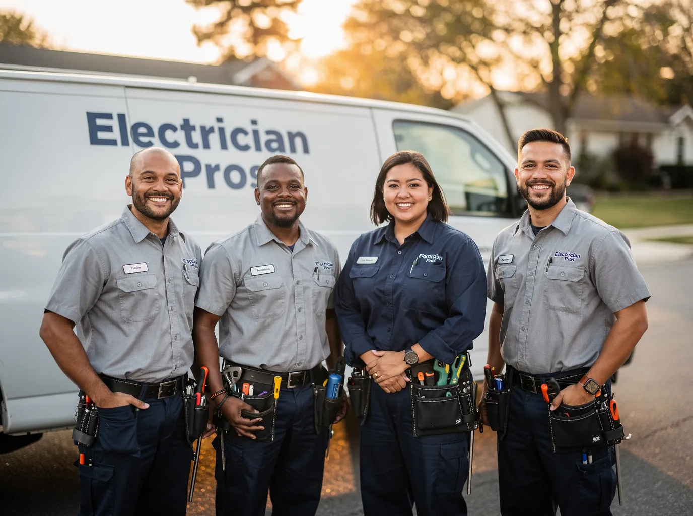 Electrician company in Bally, PA